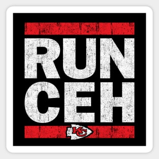 RUN CEH Sticker